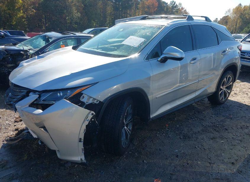 Photo 2 of 2017 Lexus Rx 350 (VIN 2T2ZZMCA3HC045861)