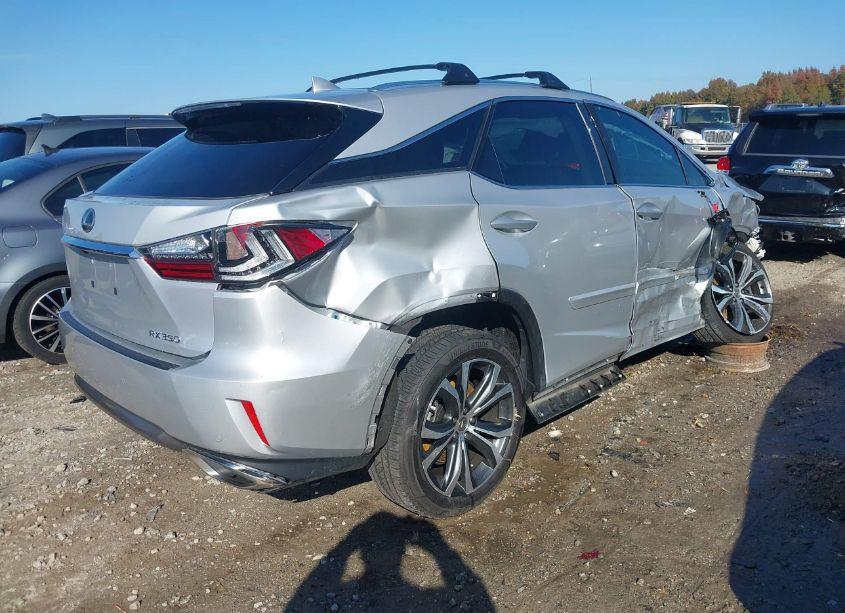 Photo 4 of 2017 Lexus Rx 350 (VIN 2T2ZZMCA3HC045861)