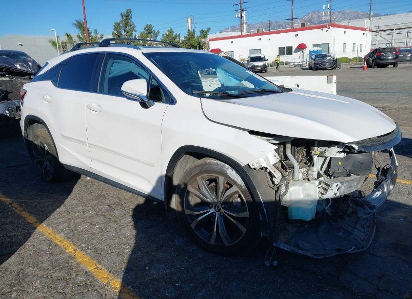 2018 Lexus Rx 350 (VIN 2T2ZZMCA3JC102291) main photo