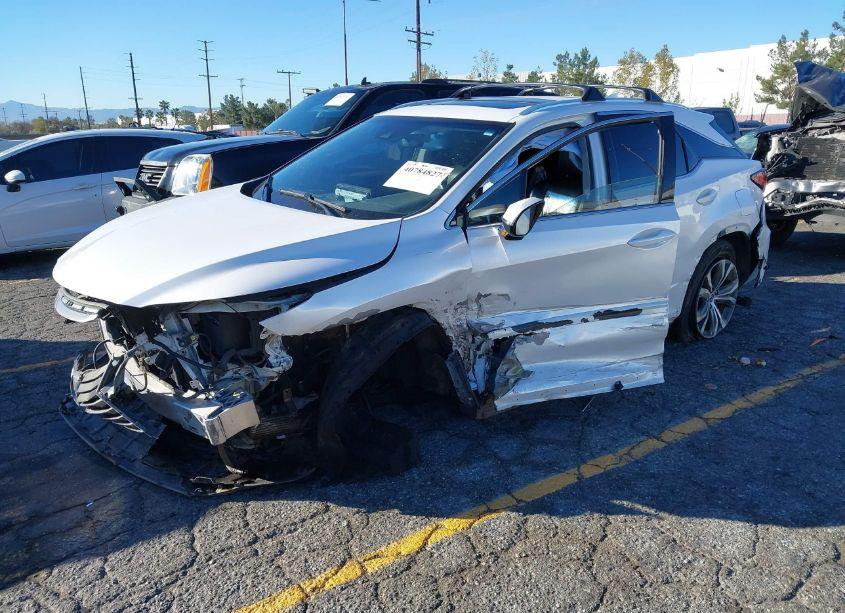 Photo 2 of 2018 Lexus Rx 350 (VIN 2T2ZZMCA3JC102291)