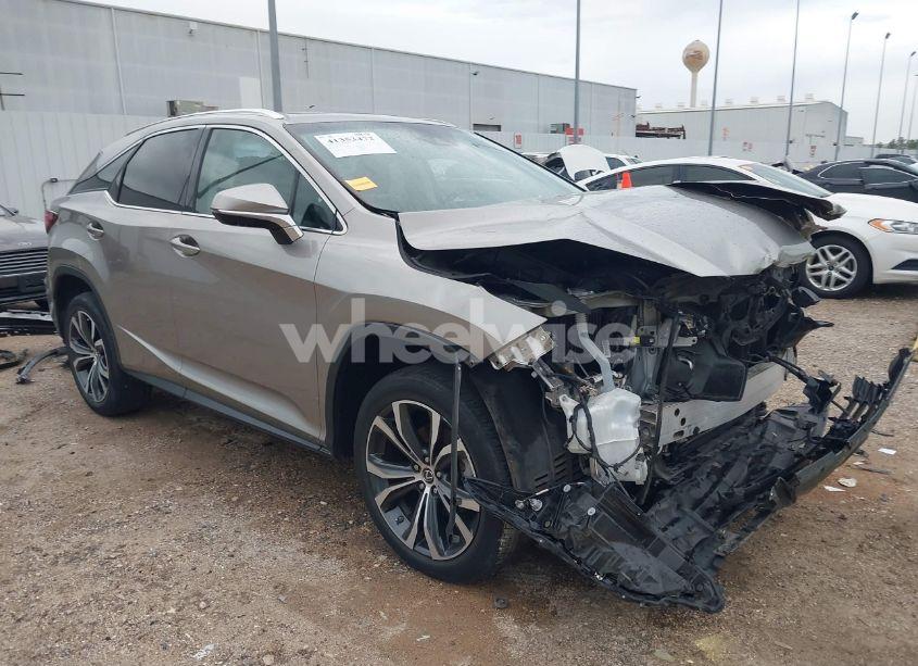2019 Lexus Rx 350 (VIN 2T2ZZMCA3KC117617) main photo