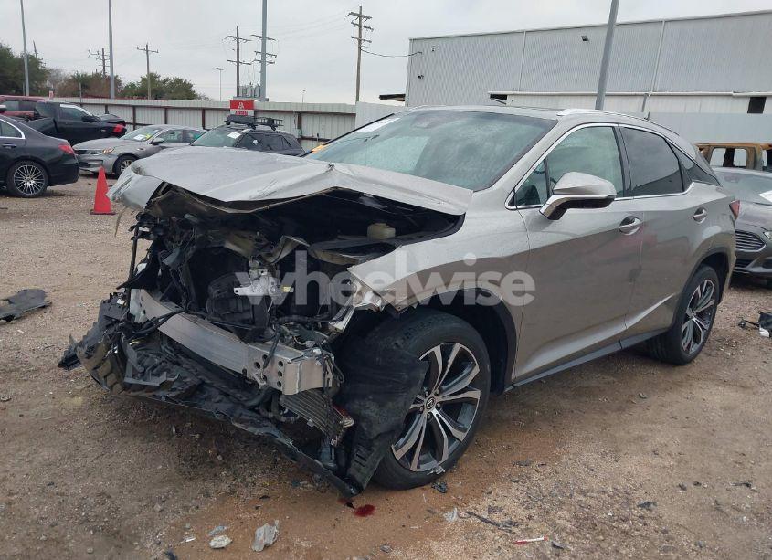 Photo 2 of 2019 Lexus Rx 350 (VIN 2T2ZZMCA3KC117617)