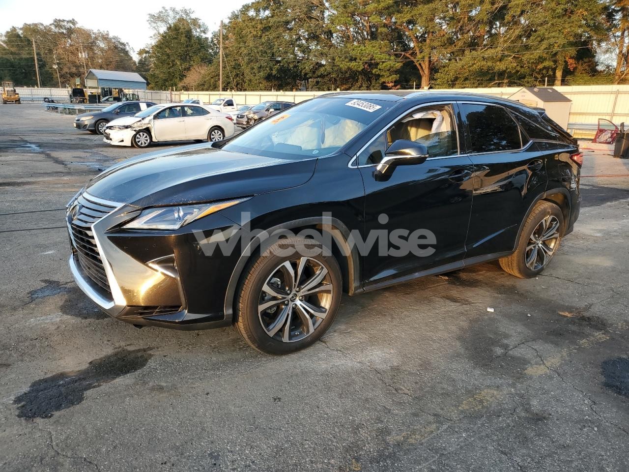 2019 LEXUS RX 350 BASE (VIN 2T2ZZMCA3KC144638) main photo