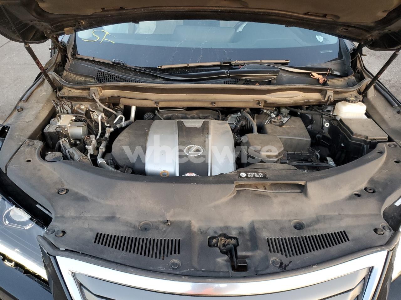 Photo 12 of 2019 LEXUS RX 350 BASE (VIN 2T2ZZMCA3KC144638)
