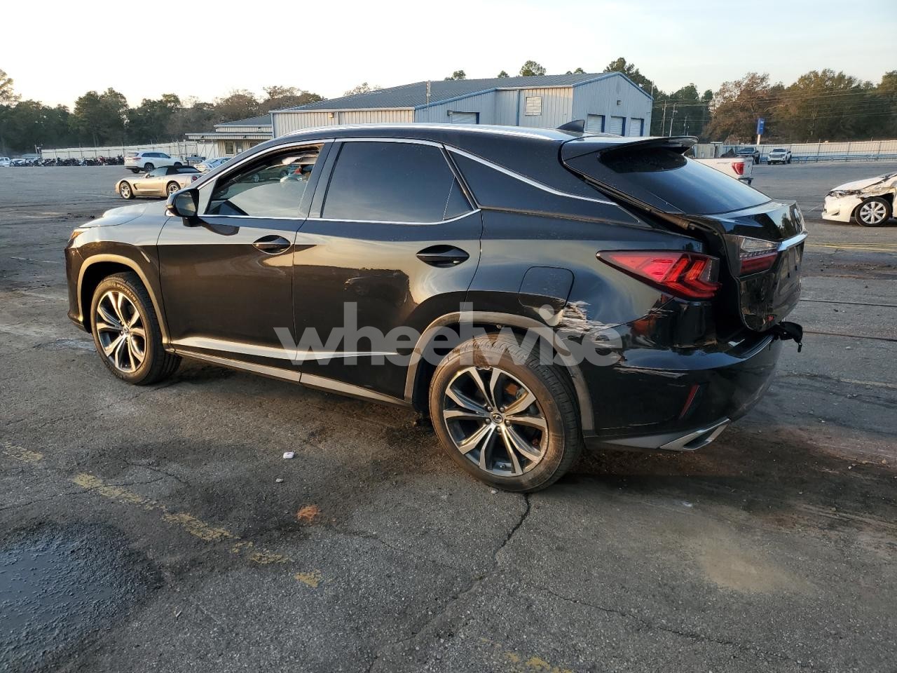 Photo 2 of 2019 LEXUS RX 350 BASE (VIN 2T2ZZMCA3KC144638)