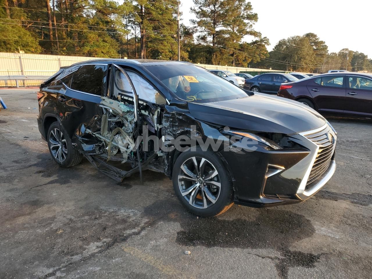 Photo 4 of 2019 LEXUS RX 350 BASE (VIN 2T2ZZMCA3KC144638)