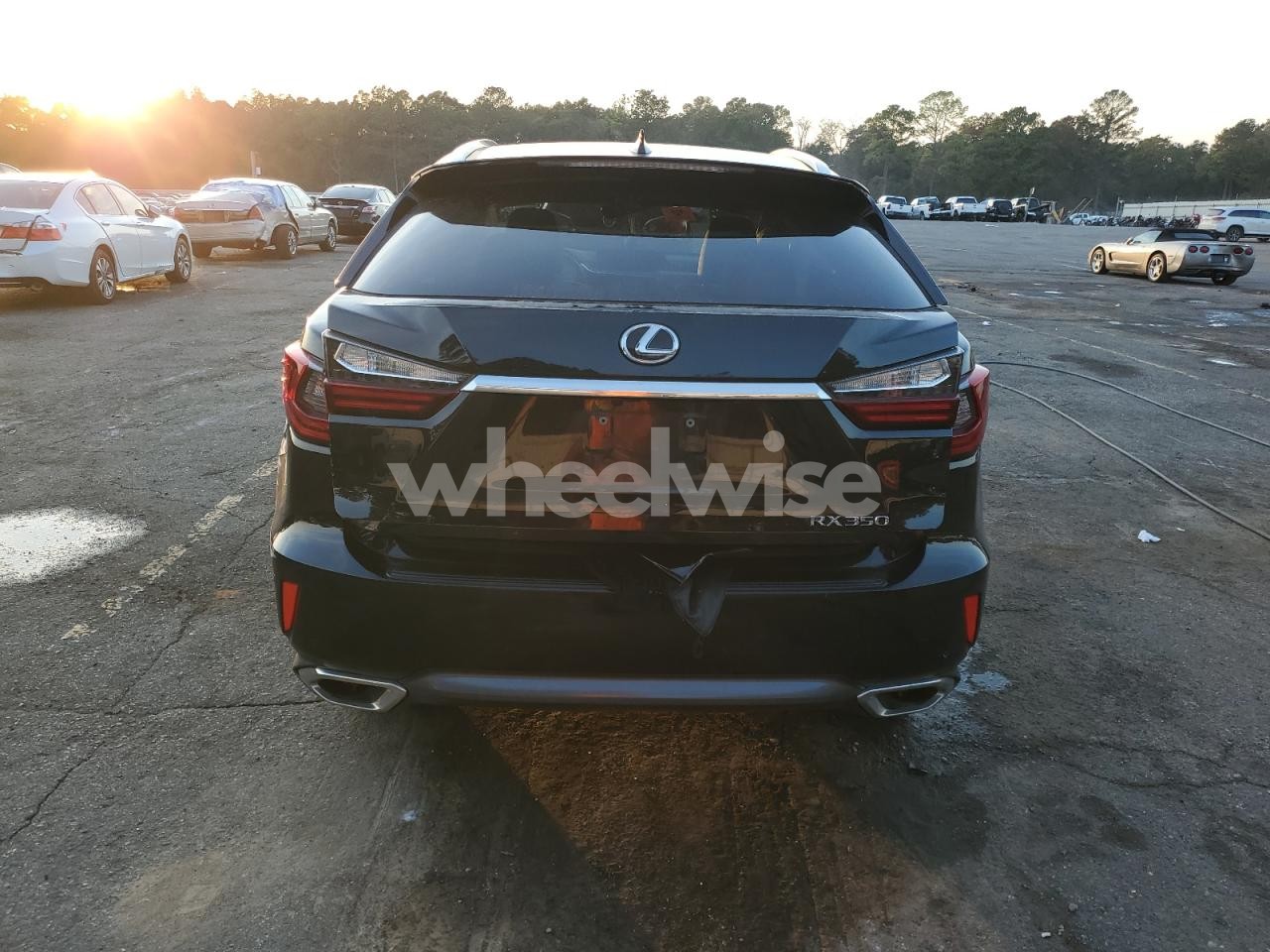 Photo 6 of 2019 LEXUS RX 350 BASE (VIN 2T2ZZMCA3KC144638)