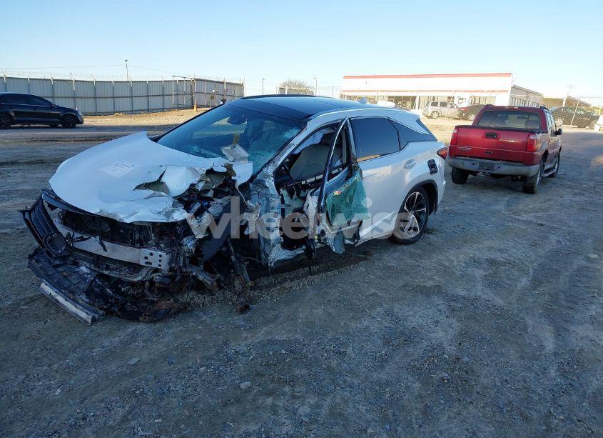 Photo 2 of 2016 Lexus Rx 350 (VIN 2T2ZZMCA4GC004251)