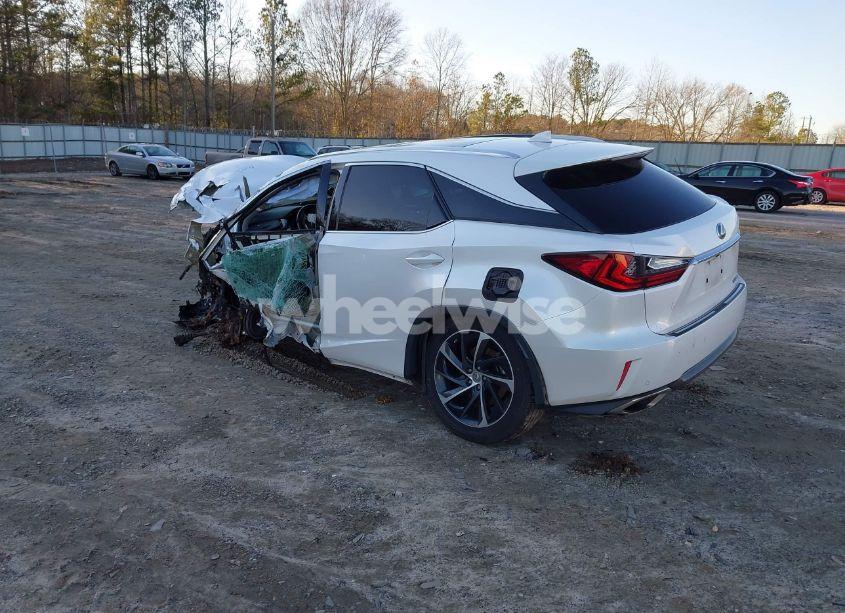 Photo 3 of 2016 Lexus Rx 350 (VIN 2T2ZZMCA4GC004251)