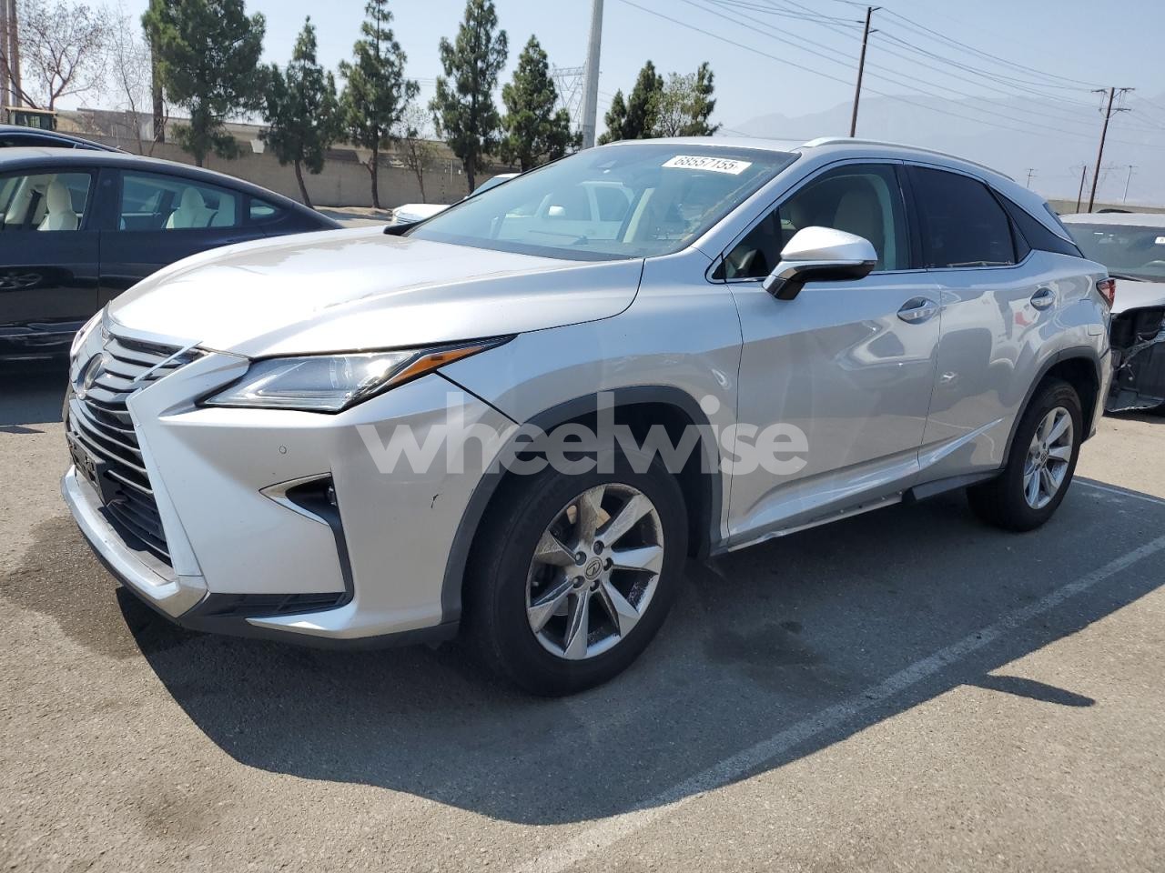 2017 LEXUS RX 350 BASE (VIN 2T2ZZMCA4HC044167) main photo