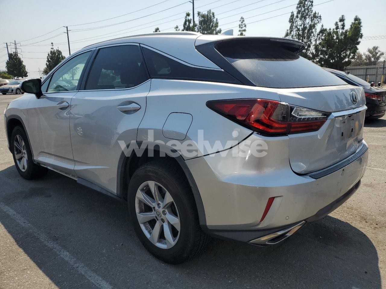 Photo 2 of 2017 LEXUS RX 350 BASE (VIN 2T2ZZMCA4HC044167)