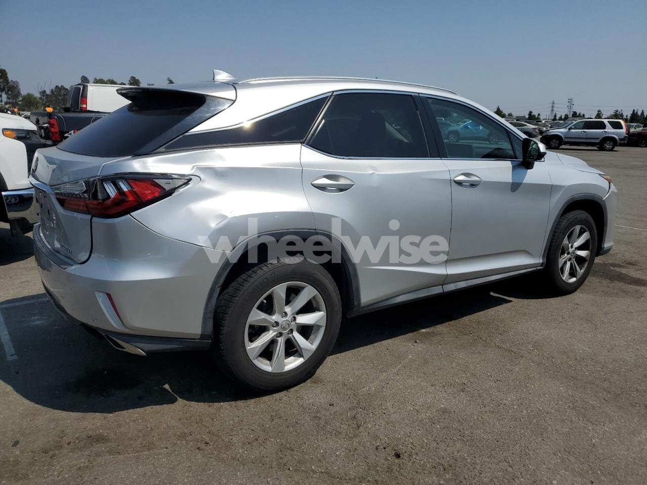 Photo 3 of 2017 LEXUS RX 350 BASE (VIN 2T2ZZMCA4HC044167)