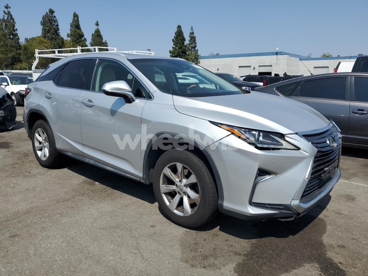 Photo 4 of 2017 LEXUS RX 350 BASE (VIN 2T2ZZMCA4HC044167)
