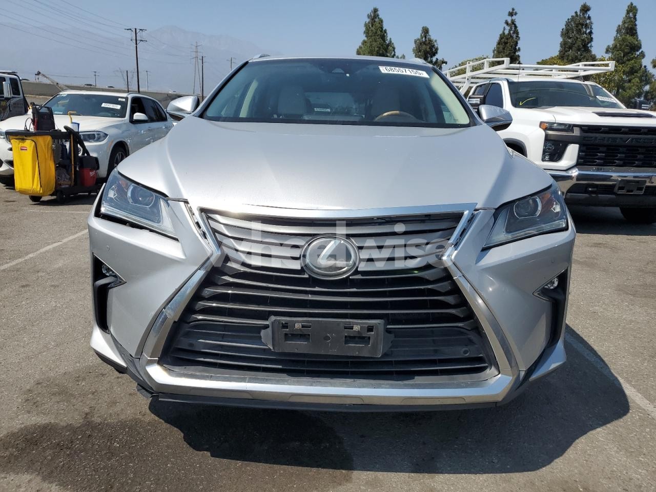 Photo 5 of 2017 LEXUS RX 350 BASE (VIN 2T2ZZMCA4HC044167)