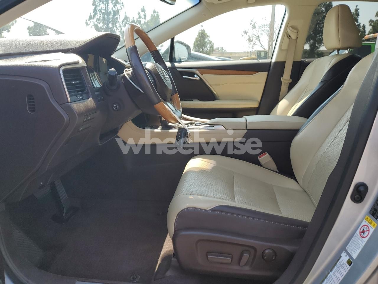 Photo 7 of 2017 LEXUS RX 350 BASE (VIN 2T2ZZMCA4HC044167)