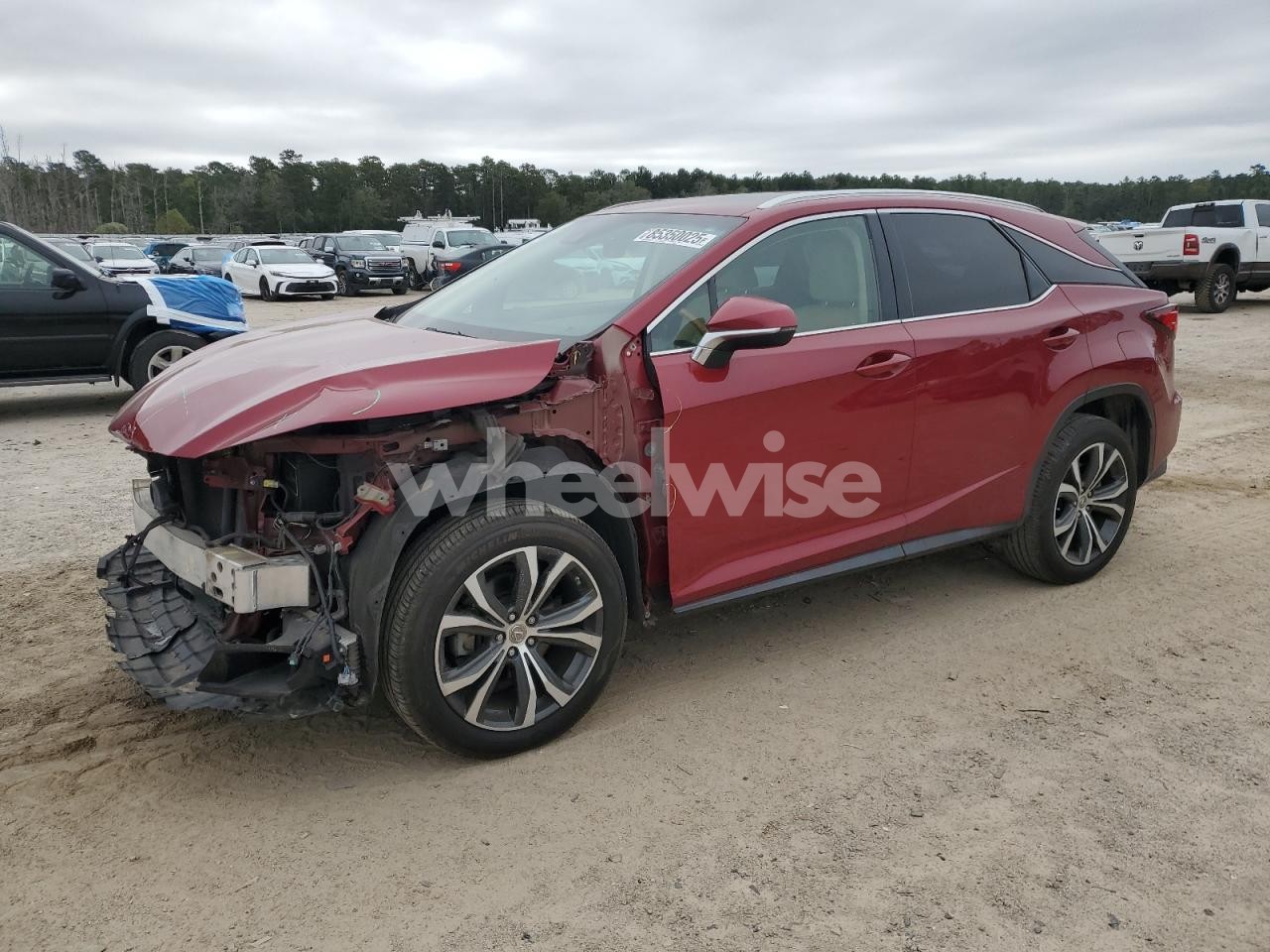2017 LEXUS RX 350 BASE (VIN 2T2ZZMCA4HC063625) main photo