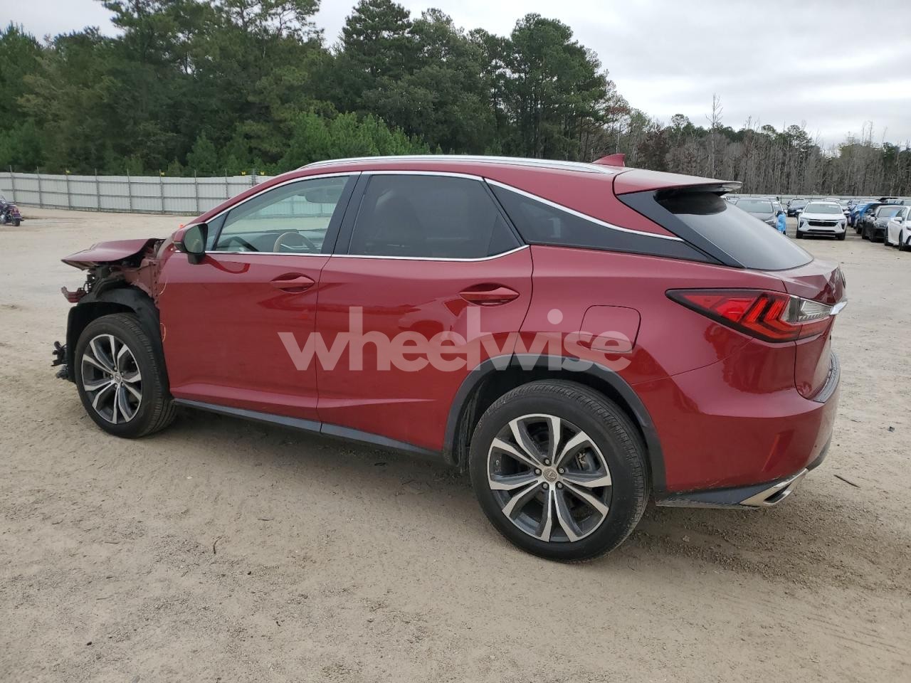 Photo 2 of 2017 LEXUS RX 350 BASE (VIN 2T2ZZMCA4HC063625)
