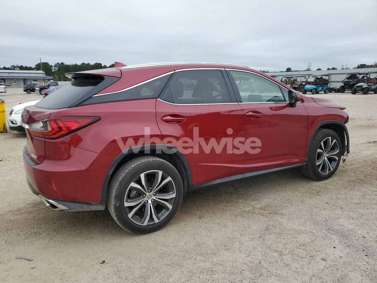 Photo 3 of 2017 LEXUS RX 350 BASE (VIN 2T2ZZMCA4HC063625)