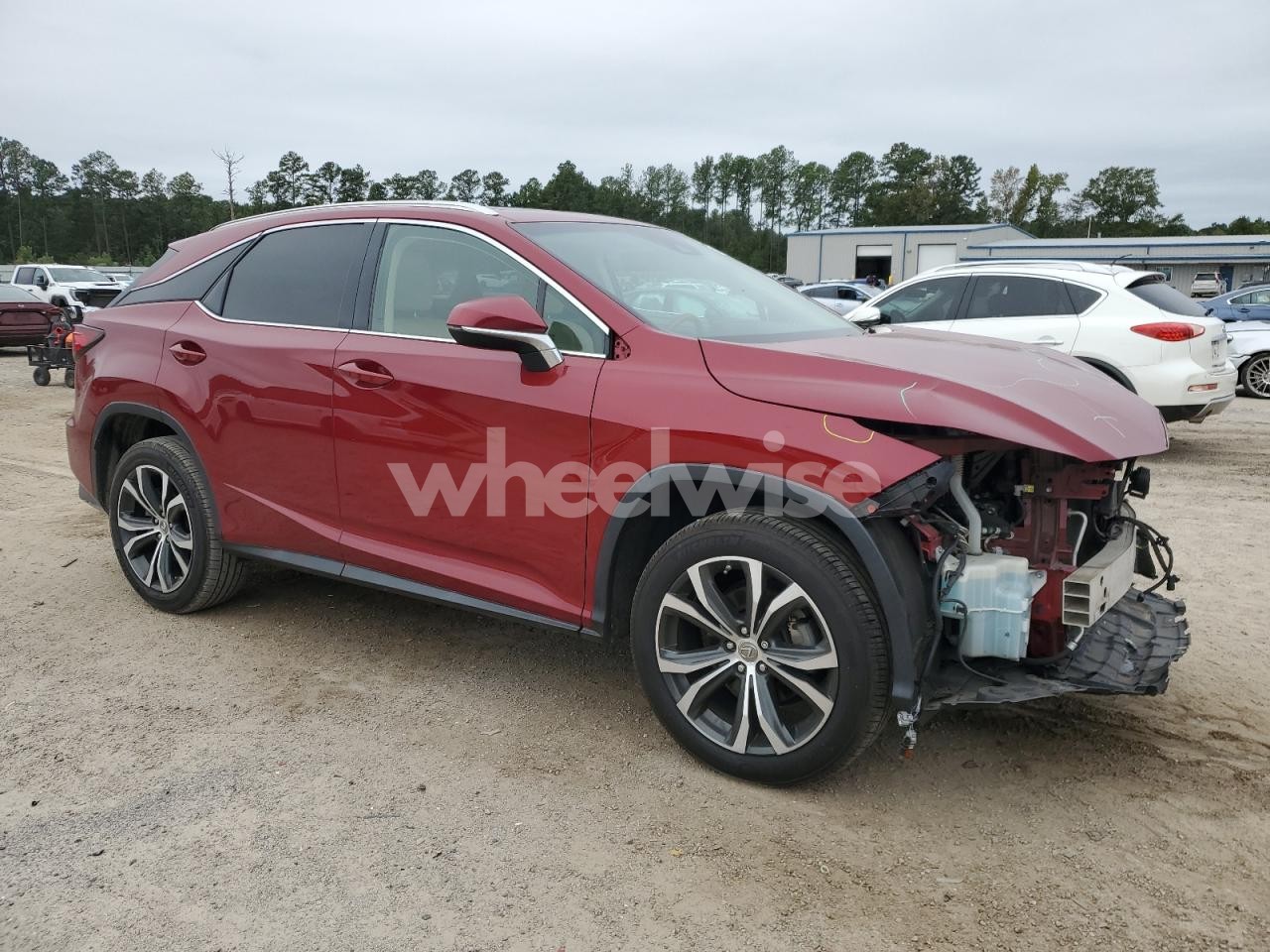 Photo 4 of 2017 LEXUS RX 350 BASE (VIN 2T2ZZMCA4HC063625)