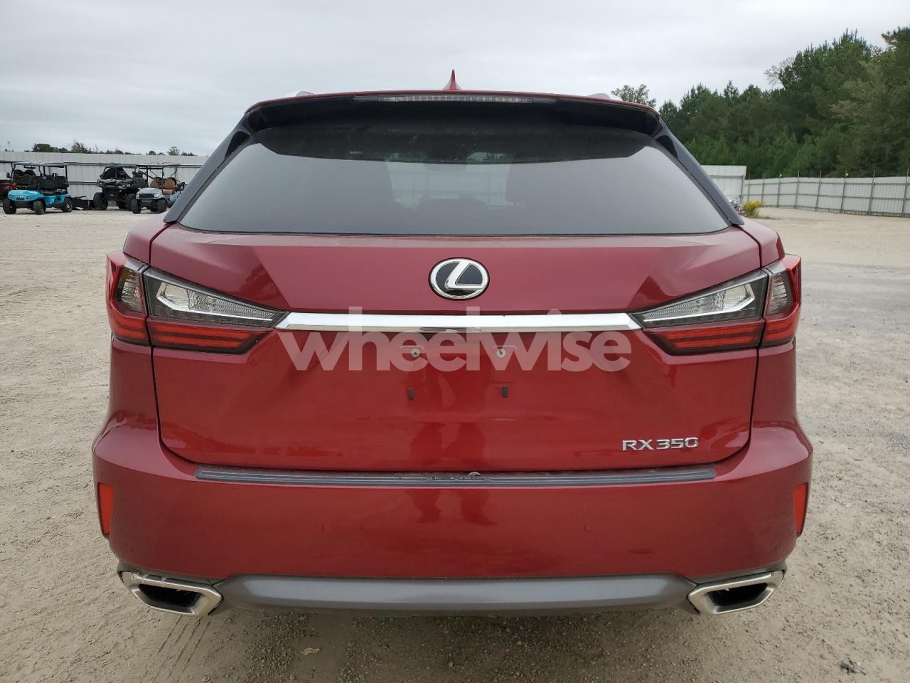 Photo 6 of 2017 LEXUS RX 350 BASE (VIN 2T2ZZMCA4HC063625)