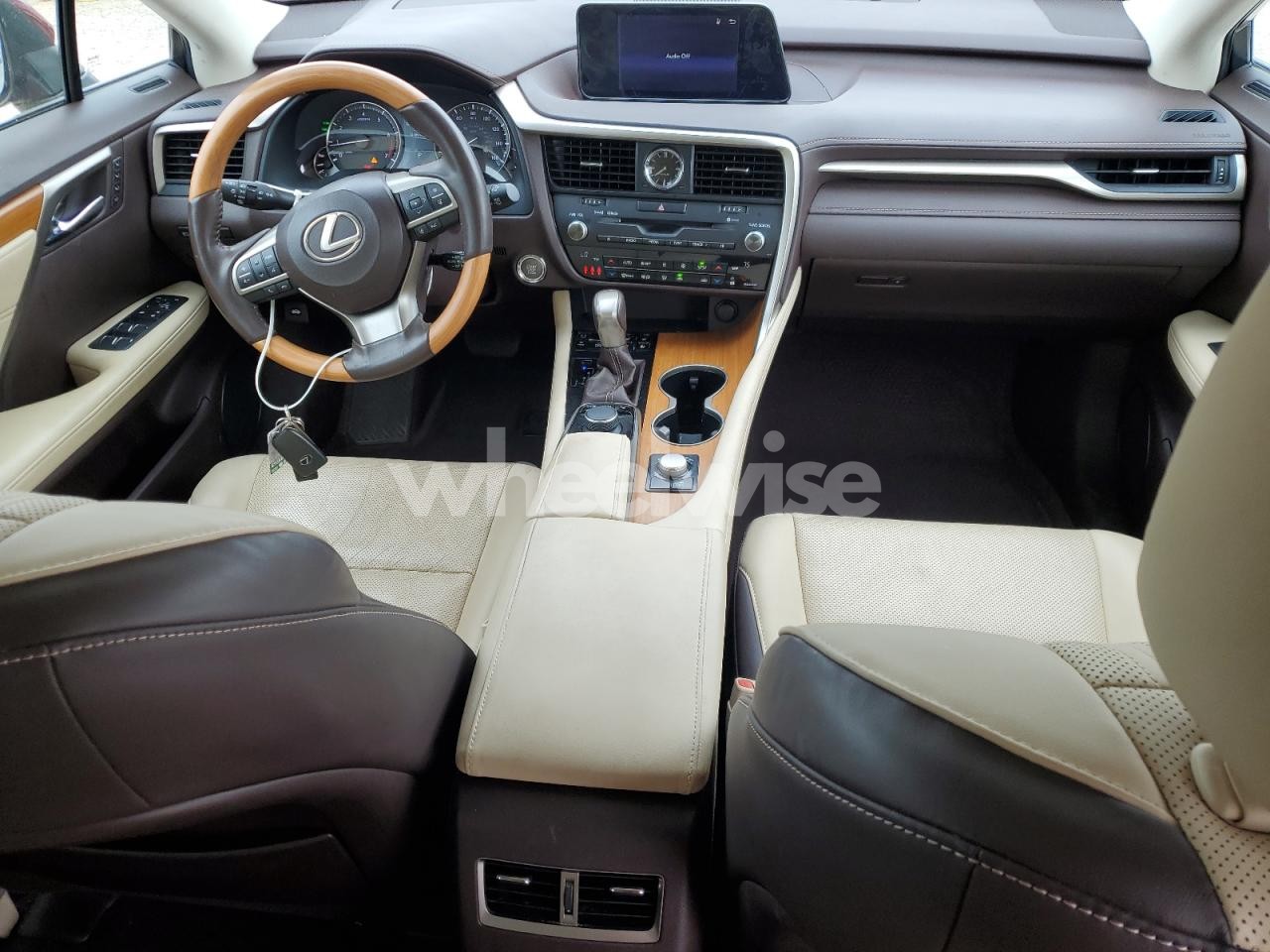 Photo 8 of 2017 LEXUS RX 350 BASE (VIN 2T2ZZMCA4HC063625)