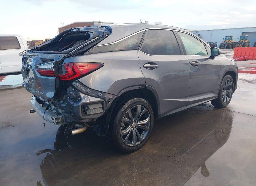 Photo 4 of 2017 Lexus Rx 350 (VIN 2T2ZZMCA4HC085320)