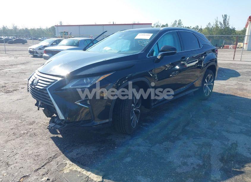 Photo 2 of 2019 Lexus Rx 350 (VIN 2T2ZZMCA4KC129338)
