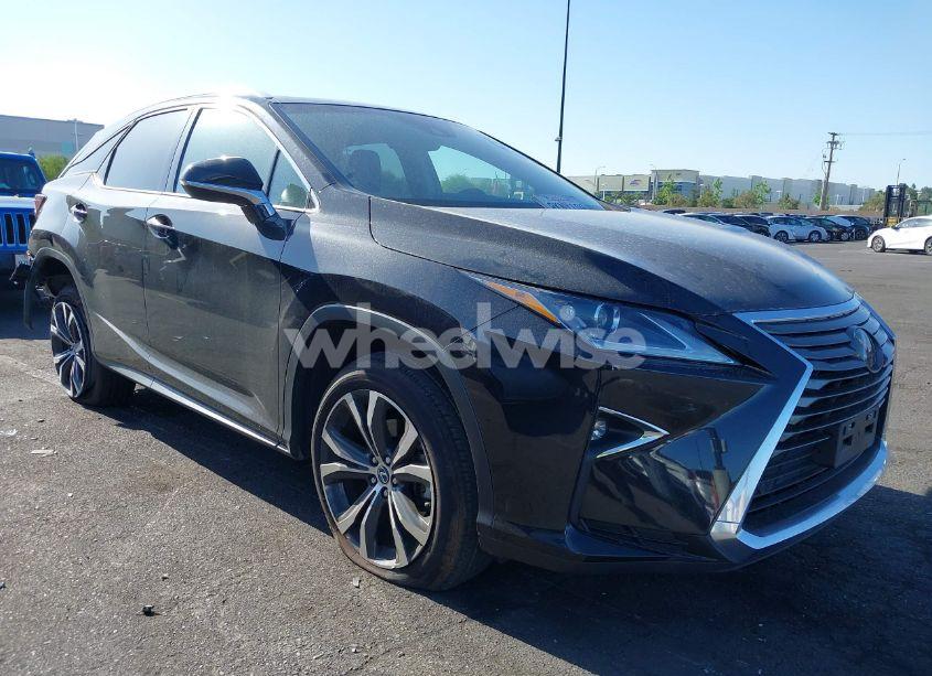 2019 Lexus Rx 350 (VIN 2T2ZZMCA4KC140808) main photo