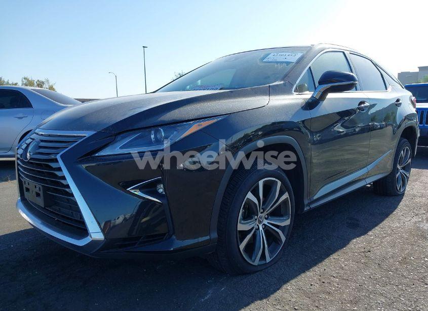 Photo 2 of 2019 Lexus Rx 350 (VIN 2T2ZZMCA4KC140808)