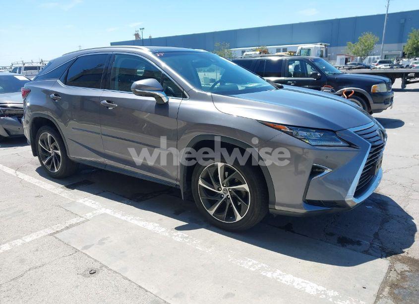2019 Lexus Rx 350 (VIN 2T2ZZMCA4KC142476) main photo