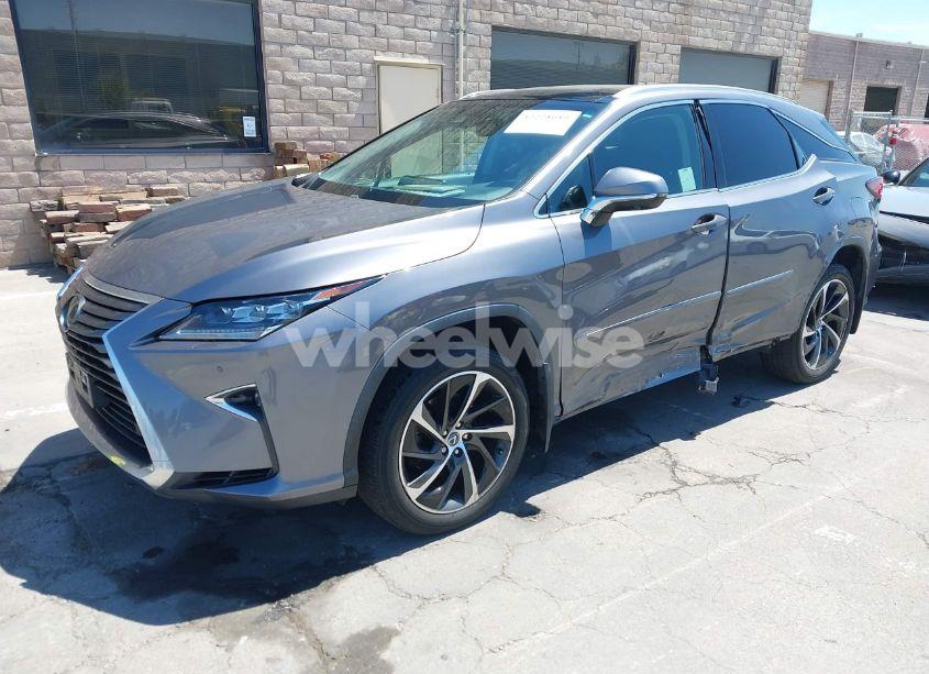 Photo 2 of 2019 Lexus Rx 350 (VIN 2T2ZZMCA4KC142476)