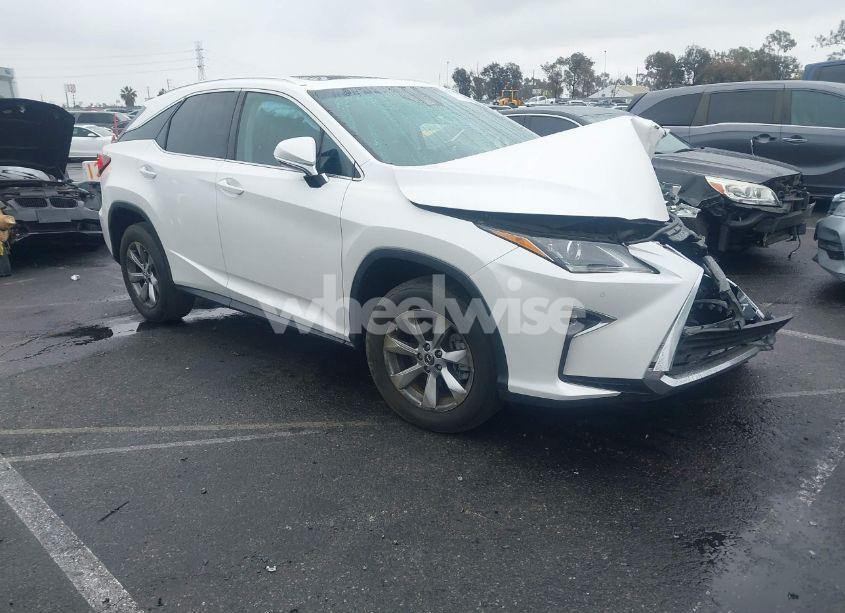 2019 Lexus Rx 350 (VIN 2T2ZZMCA4KC147645) main photo