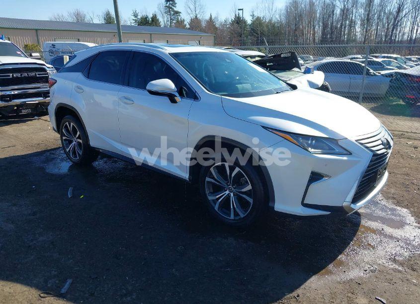 2019 Lexus Rx 350 (VIN 2T2ZZMCA4KC148388) main photo