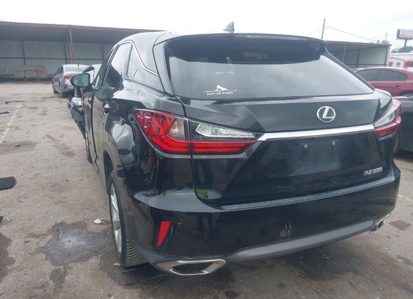 Photo 3 of 2016 Lexus Rx 350 (VIN 2T2ZZMCA5GC003464)