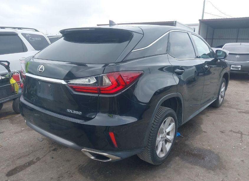 Photo 4 of 2016 Lexus Rx 350 (VIN 2T2ZZMCA5GC003464)