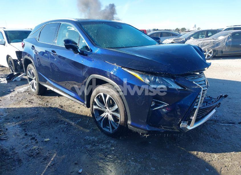 2016 Lexus Rx 350 (VIN 2T2ZZMCA5GC028557) main photo