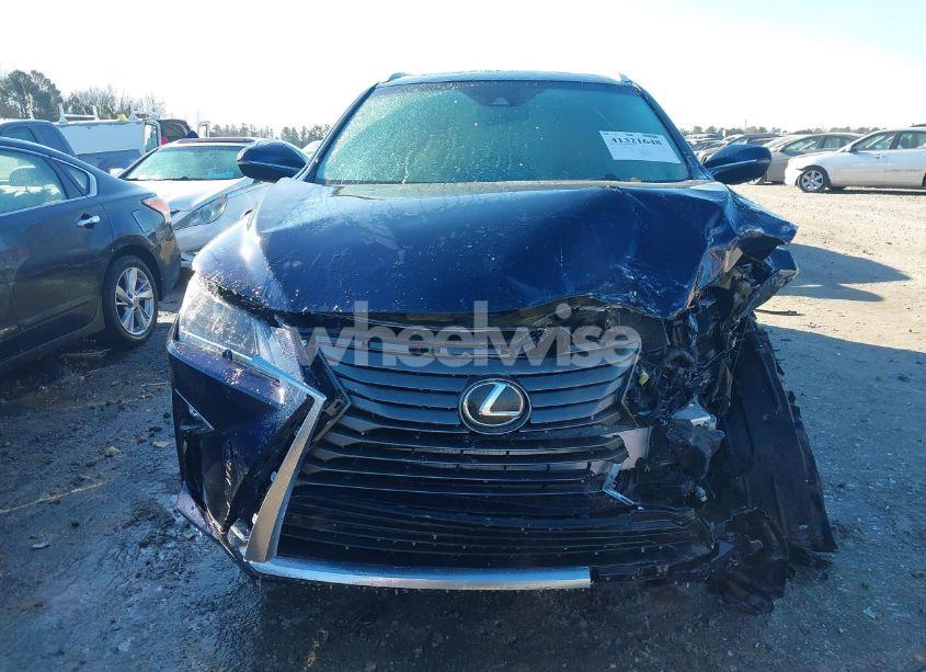 Photo 12 of 2016 Lexus Rx 350 (VIN 2T2ZZMCA5GC028557)