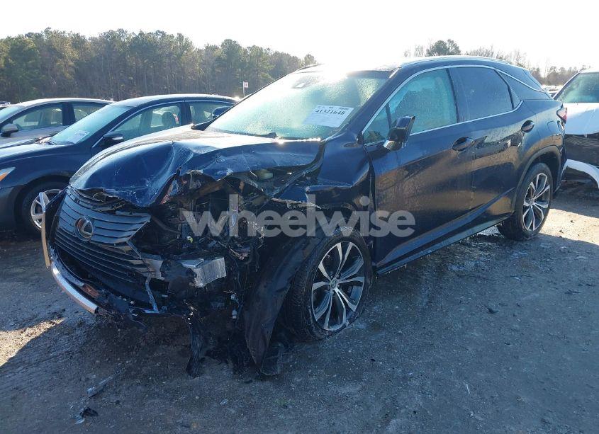 Photo 2 of 2016 Lexus Rx 350 (VIN 2T2ZZMCA5GC028557)