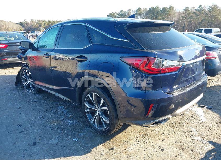 Photo 3 of 2016 Lexus Rx 350 (VIN 2T2ZZMCA5GC028557)