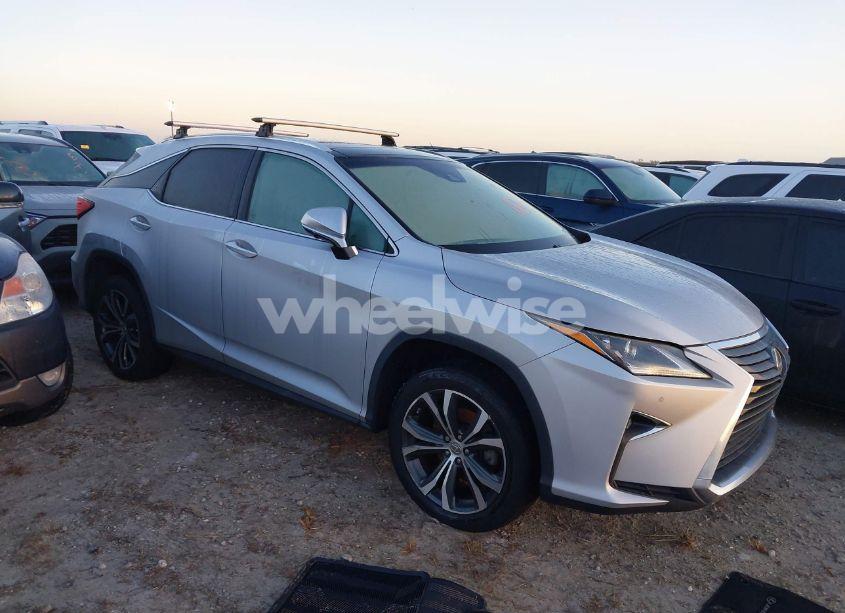 2017 Lexus Rx 350 (VIN 2T2ZZMCA5HC047059) main photo