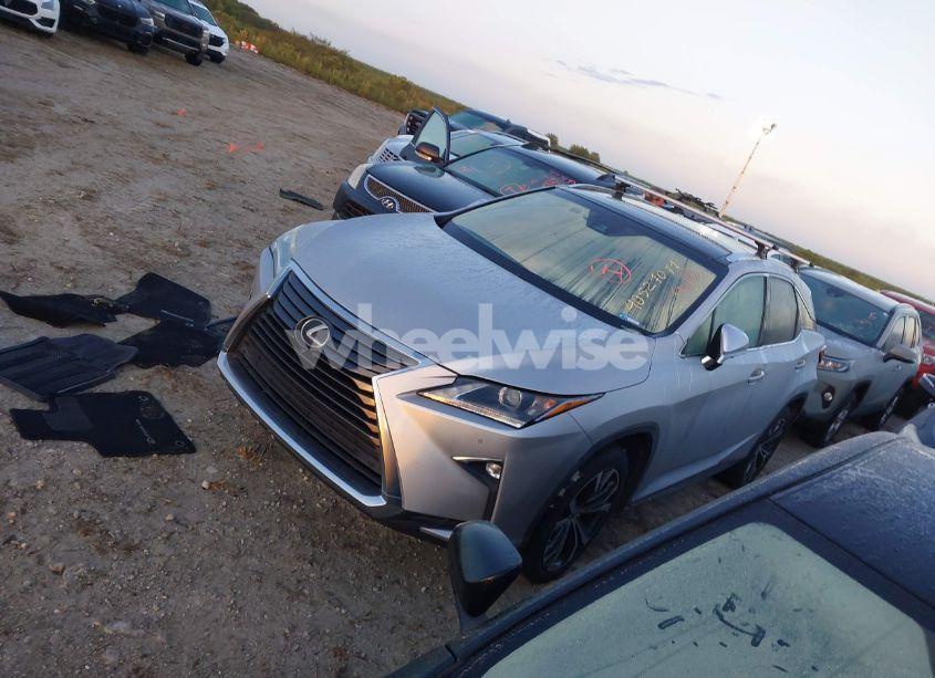 Photo 2 of 2017 Lexus Rx 350 (VIN 2T2ZZMCA5HC047059)