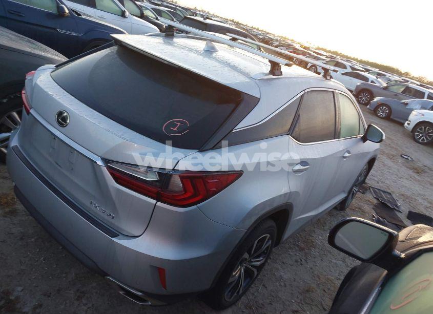 Photo 4 of 2017 Lexus Rx 350 (VIN 2T2ZZMCA5HC047059)