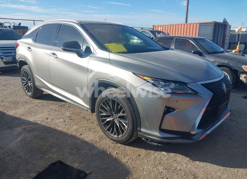 2017 Lexus Rx 350 F SPORT (VIN 2T2ZZMCA5HC049944) main photo