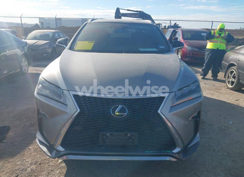 Photo 12 of 2017 Lexus Rx 350 F SPORT (VIN 2T2ZZMCA5HC049944)