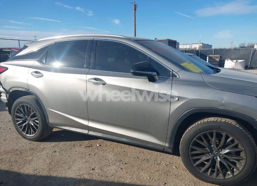 Photo 13 of 2017 Lexus Rx 350 F SPORT (VIN 2T2ZZMCA5HC049944)