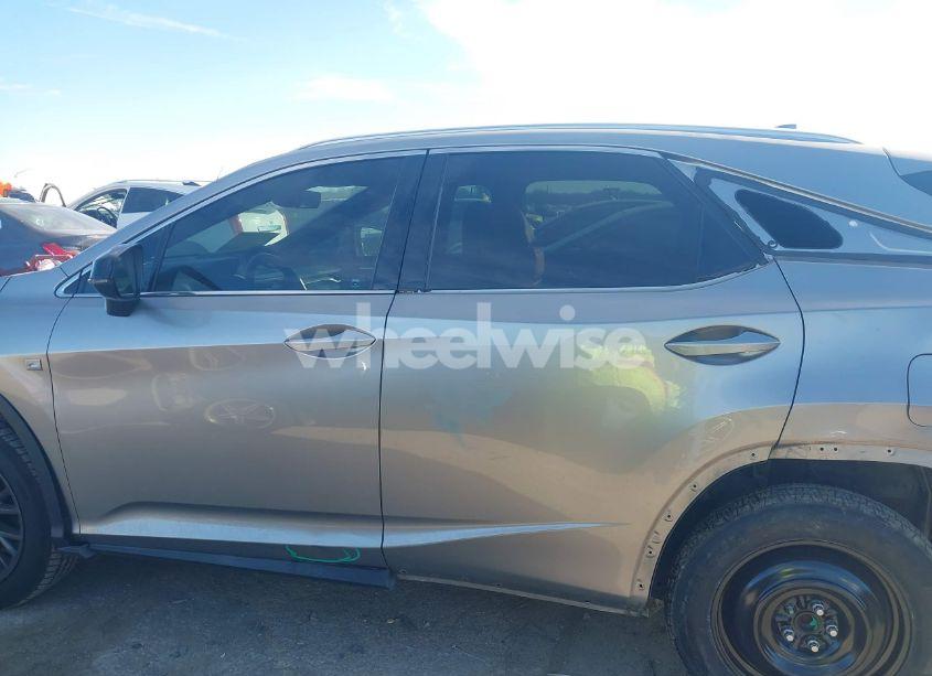 Photo 14 of 2017 Lexus Rx 350 F SPORT (VIN 2T2ZZMCA5HC049944)