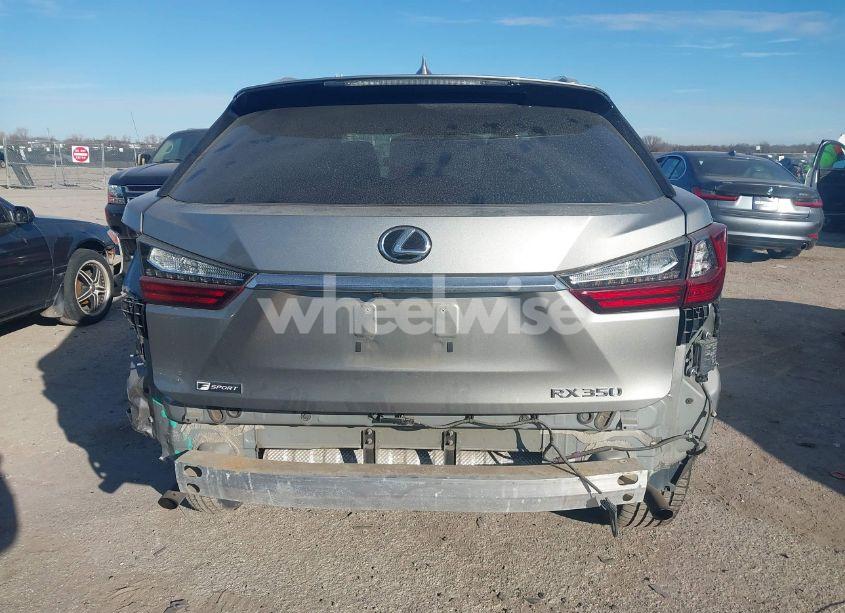 Photo 16 of 2017 Lexus Rx 350 F SPORT (VIN 2T2ZZMCA5HC049944)