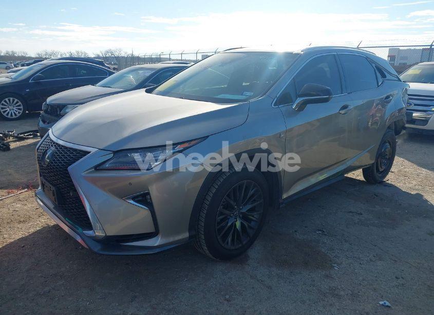 Photo 2 of 2017 Lexus Rx 350 F SPORT (VIN 2T2ZZMCA5HC049944)