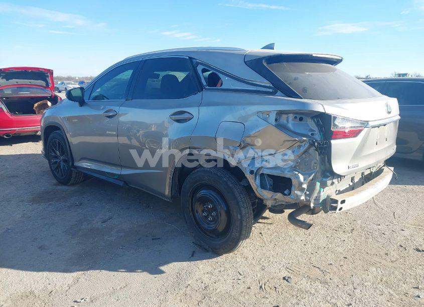 Photo 3 of 2017 Lexus Rx 350 F SPORT (VIN 2T2ZZMCA5HC049944)