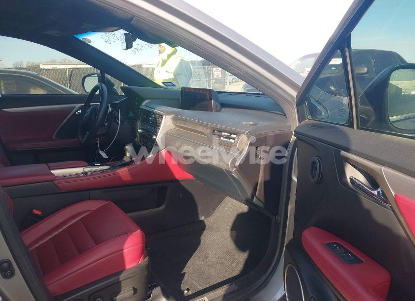 Photo 5 of 2017 Lexus Rx 350 F SPORT (VIN 2T2ZZMCA5HC049944)